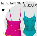 Het shaping badpak