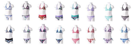Meisjes bikini Brunotti
