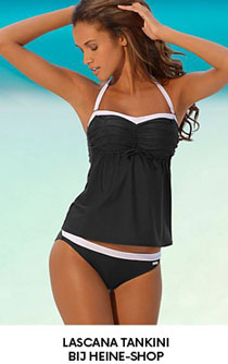 Lascana bandeau bikini