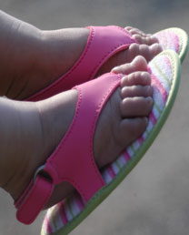 Baby badmode Slippers en sandalen