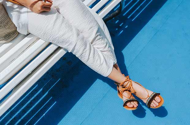 De sandalen-trends van komende zomer