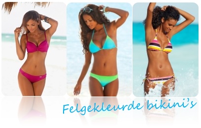 De trend voor de bikini’s dit jaar!