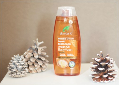 Dr. Organic Moroccan Argan Oil body wash