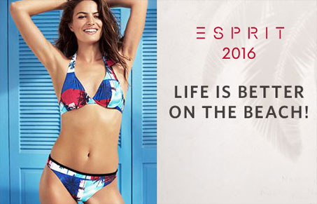 Opeenvolgend Spuug uit congestie Esprit badmode collectie 2016: Op naar de zon!