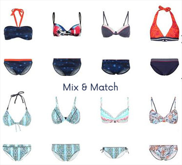 Esprit badmode collectie 2016: Op naar de zon!