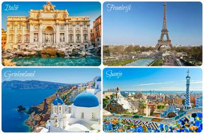 Favoriete vakantieland 2015
