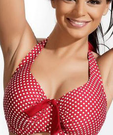 hoog bikini topje hoog bikini topje