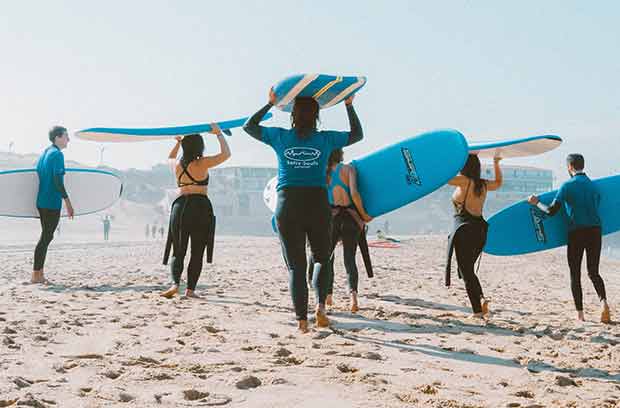 hoe moet je een wetsuit aantrekken