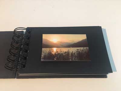 HP Sprocket fotoboek