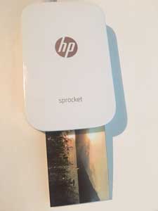 HP Sprocket