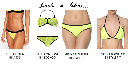 look a likes bikini