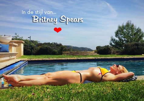 In de stijl van Britney Spears