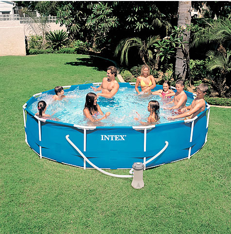 Intex zwembad