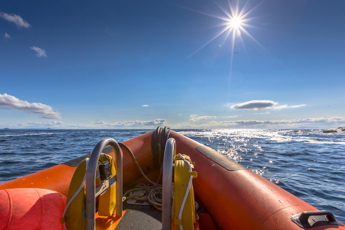 Bootje varen tijdens corona