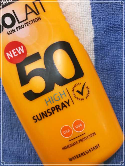 Solait SPF High Zonnebrand