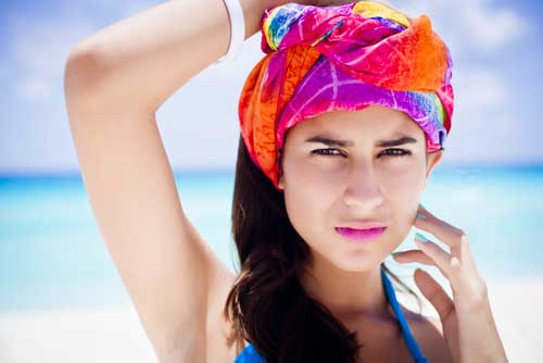 Mega easy headwrap tutorial Mega easy headwrap tutorial