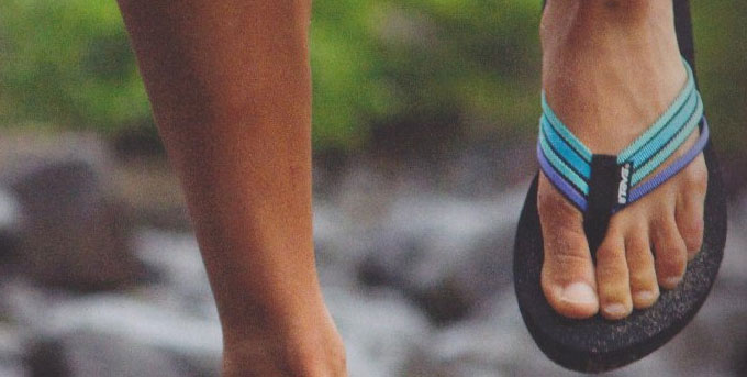 Teva slippers