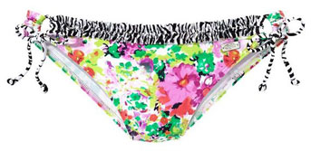 Bikinibroekje met flower-print