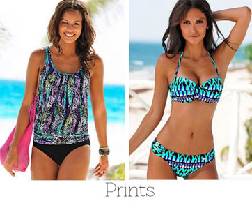 Musthaves voor zomer 2016 prints zwemkleding