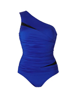 Blauw badpak
