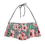 Bikini top schattige plooien