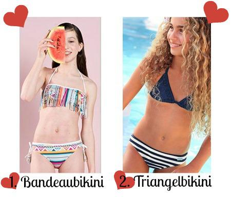 Bikini trends meiden Bikini trends meiden