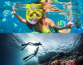 Maximaal genieten met duiken of snorkelen