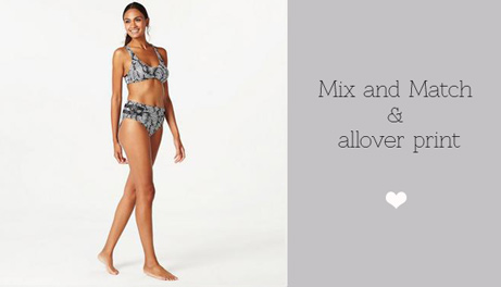 Mix & Match and make your own perfect look Mix & Match and make your own perfect look