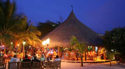 Moomba Beach Bar and Restaurant, Aruba