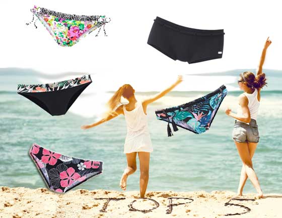 OTTO's top 5 best verkochte bikini bottoms 2019