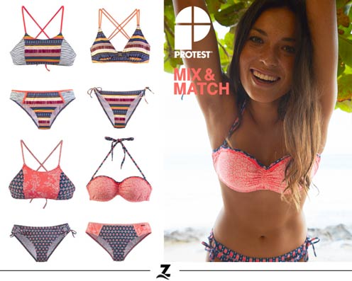 Vestiging Verleiden achterstalligheid OUT NOW: Mix & match bikini's 2018 van Protest