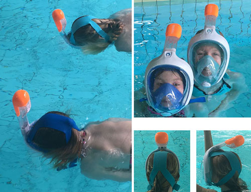 Snorkelmasker Easybreath