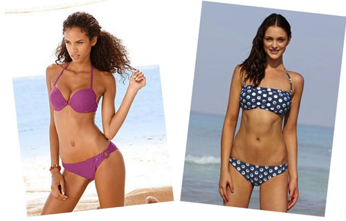 Stippen bikini