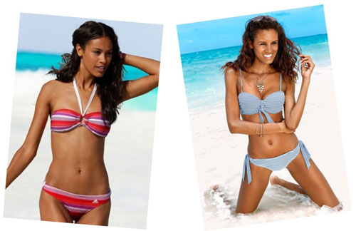 Strepen bikini