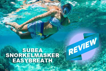 Subea Snorkelmasker Easybreath