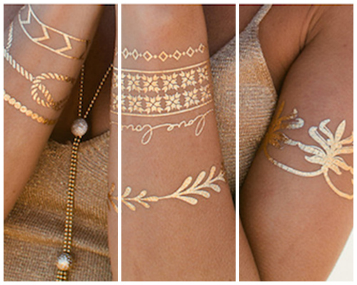 Temporary tattoos