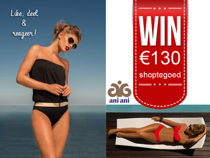 Win een bikini of badpak van Ani Ani t.w.v. €130