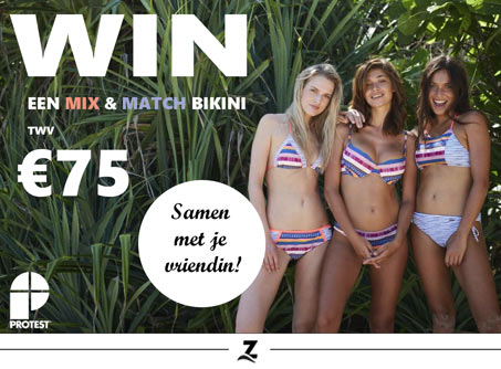 OUT NOW Mix match bikini s 2018 van Protest
