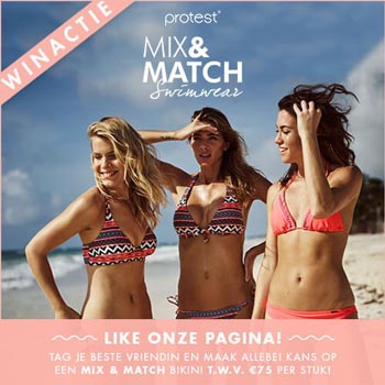 winactie Protest mix & match zwemkleding.nl