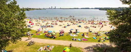 Strand van Nesselande/Zevenhuizerplas (Zuid-Holland)