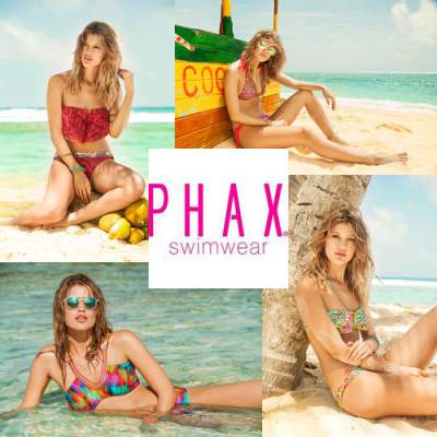 spiritueel Interpersoonlijk opener PHAX bikini collectie 2016