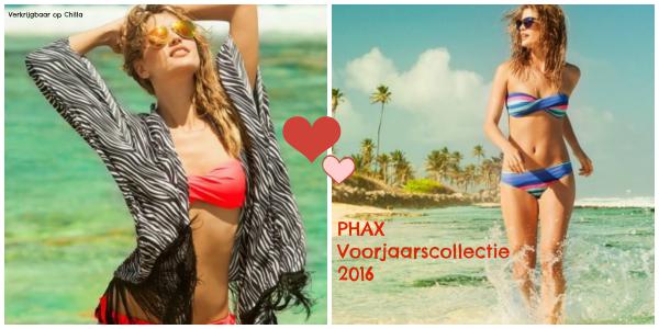 Phax voorjaarscollectie 2016