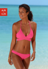 BENCH triangelbikini met wikkellook, in mooie kleuren!