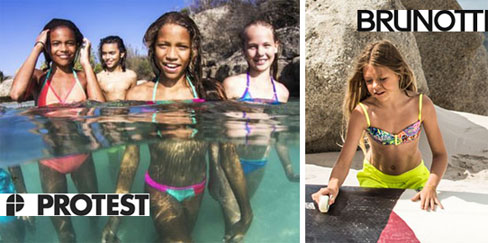 Brunotti en Protest bikini's voor meiden