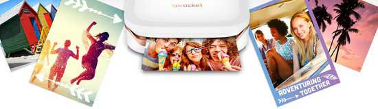 Review de leukste vakantiefoto's met HP Sprocket