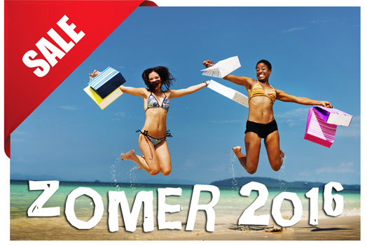 Sale! Zomer mode 2016 in de uitverkoop. YIHAA!
