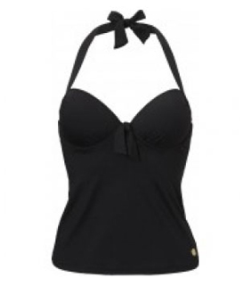 Tankini top zwart