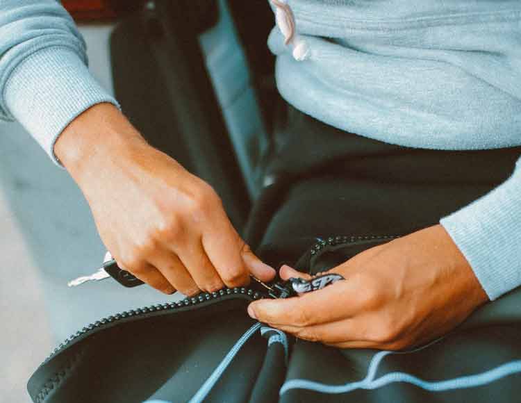 Tips voor het onderhoud van je wetsuit