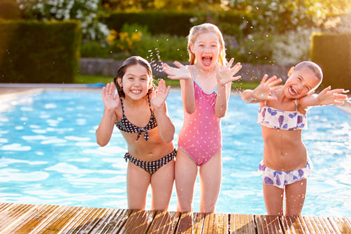 Trendy zwemkleding en voor meisjes