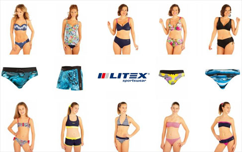 Voel je op je best in Litex Sportswear badkleding